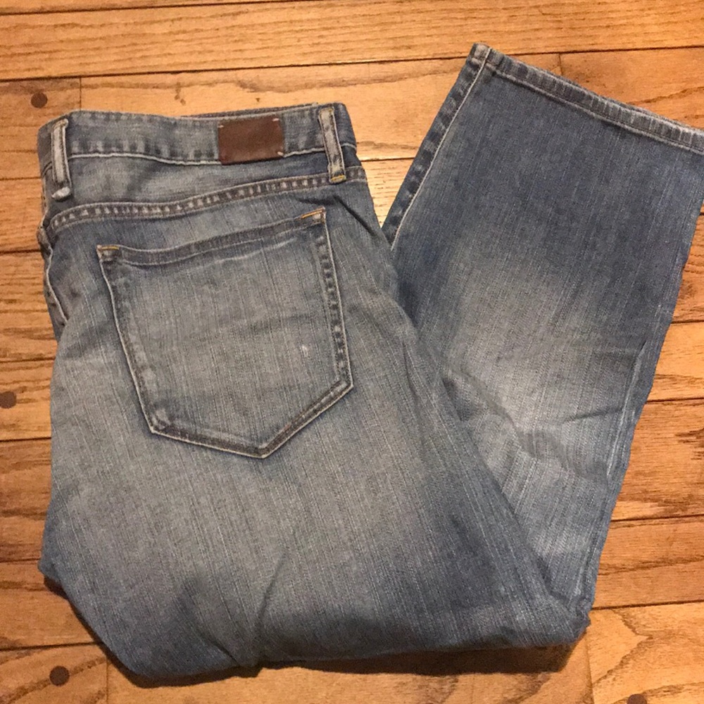EUC Banana Republic Jean Capris